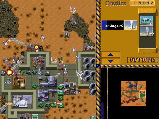 Dune 2 — прародитель жанра, одна из первых игр целого поколения.