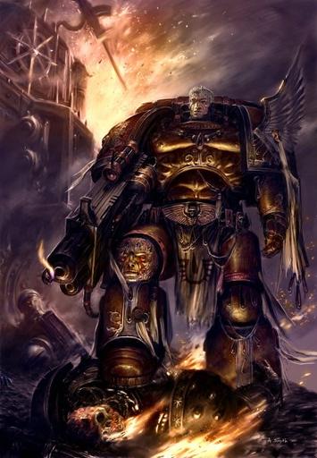 Warhammer 40,000: Dawn of War - Сыны Сангвиния. Герои ордена.