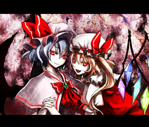 Touhou Project 08: Imperishable Night - Best Art of Touhou. Часть II