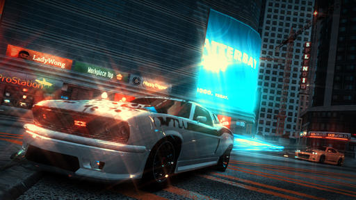 Ridge Racer Unbounded - Новые скриншоты и трейлеры Ridge Racer Unbounded